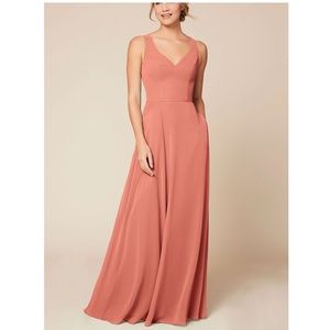 Dear Cleo Kylie Bridesmaids Dress in Amber, Size 10
